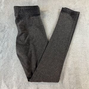 Garage Leggings Women’s High Rise Stretch Heather Gray Size S